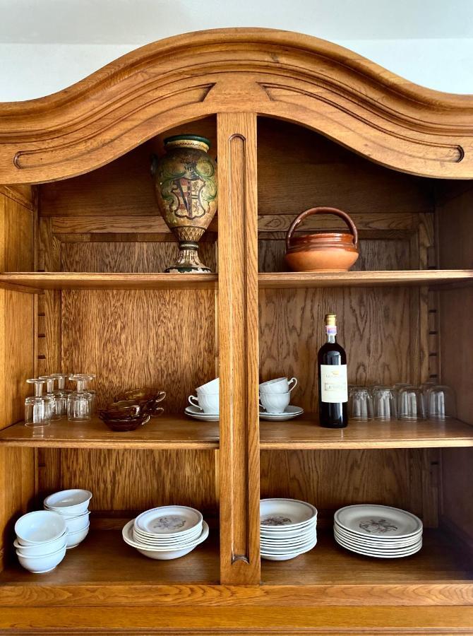 Rifugio Via Francigena Apartment Radicofani Ngoại thất bức ảnh