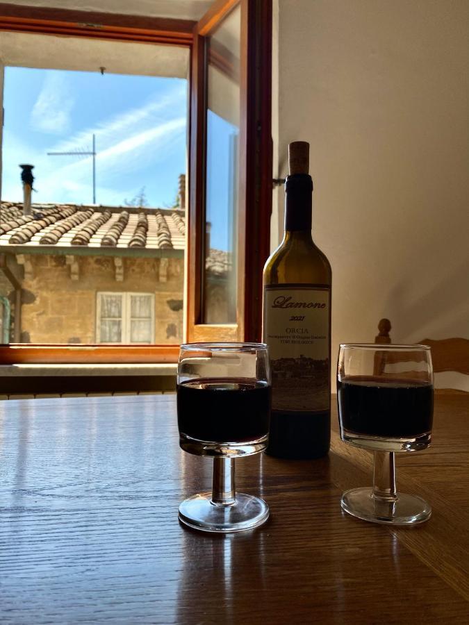 Rifugio Via Francigena Apartment Radicofani Ngoại thất bức ảnh