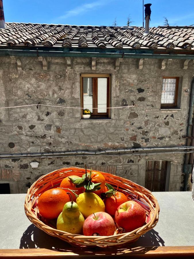Rifugio Via Francigena Apartment Radicofani Ngoại thất bức ảnh