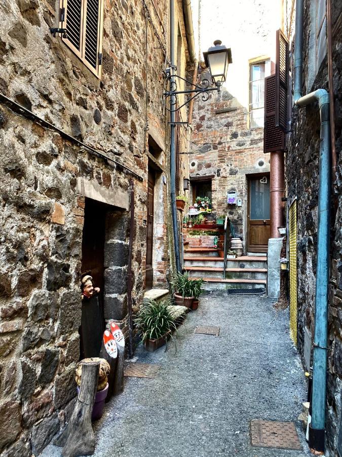 Rifugio Via Francigena Apartment Radicofani Ngoại thất bức ảnh