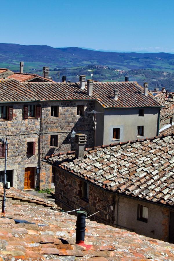 Rifugio Via Francigena Apartment Radicofani Ngoại thất bức ảnh