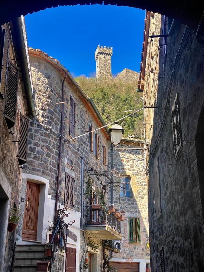 Rifugio Via Francigena Apartment Radicofani Ngoại thất bức ảnh
