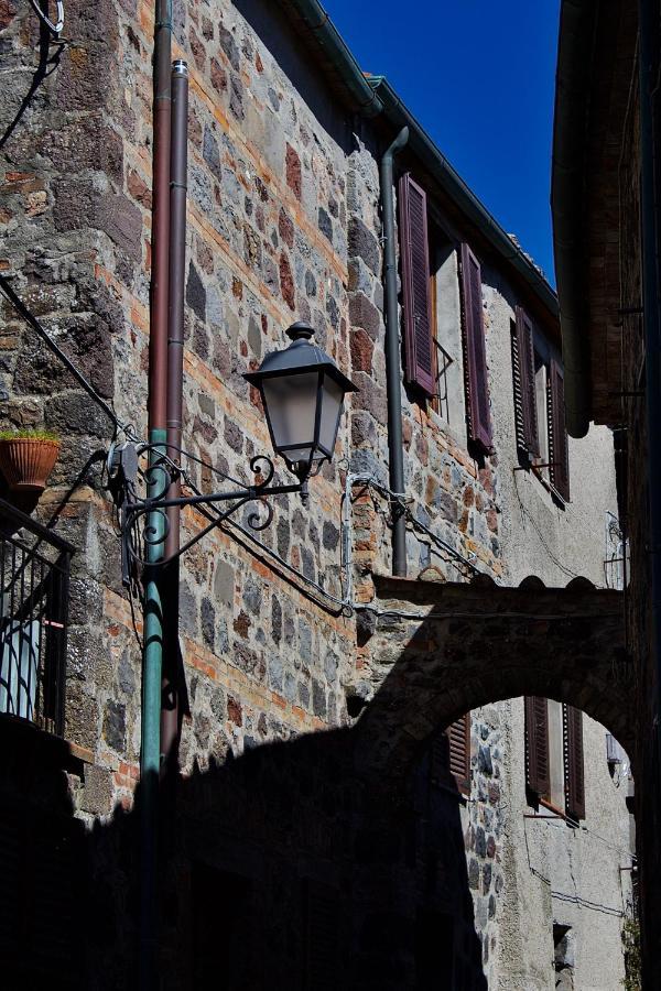 Rifugio Via Francigena Apartment Radicofani Ngoại thất bức ảnh