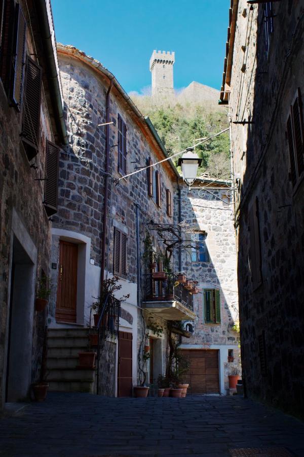 Rifugio Via Francigena Apartment Radicofani Ngoại thất bức ảnh